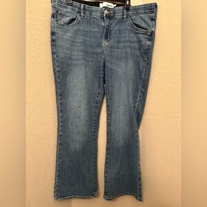 Sonoma Women’s Size 18W Preloved 5 Pocket Jeans